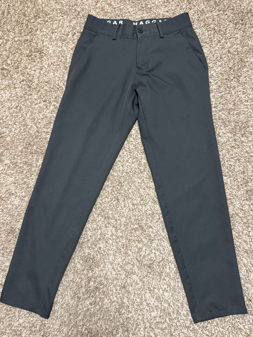 Haggar The Active Series Slim Fit Pant Size 30/30